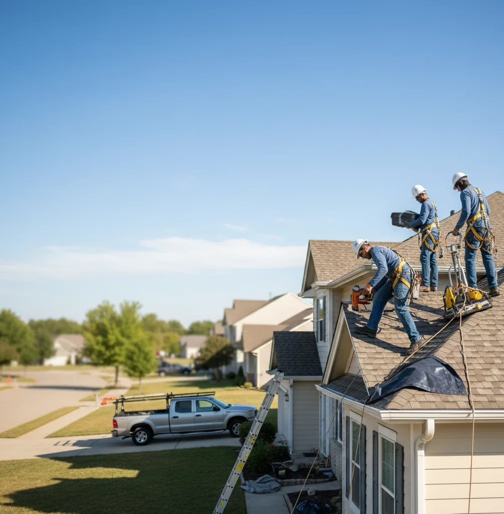 Emergency Roof Repair in New Richland, MN